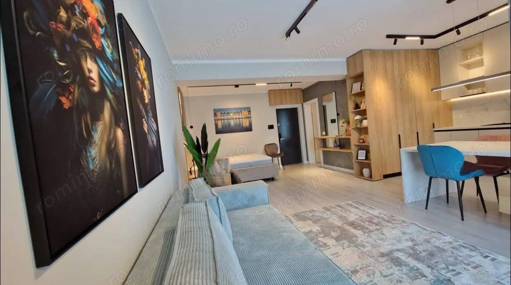 Garsoniera de vanzare, 46 mp, zona President Residence