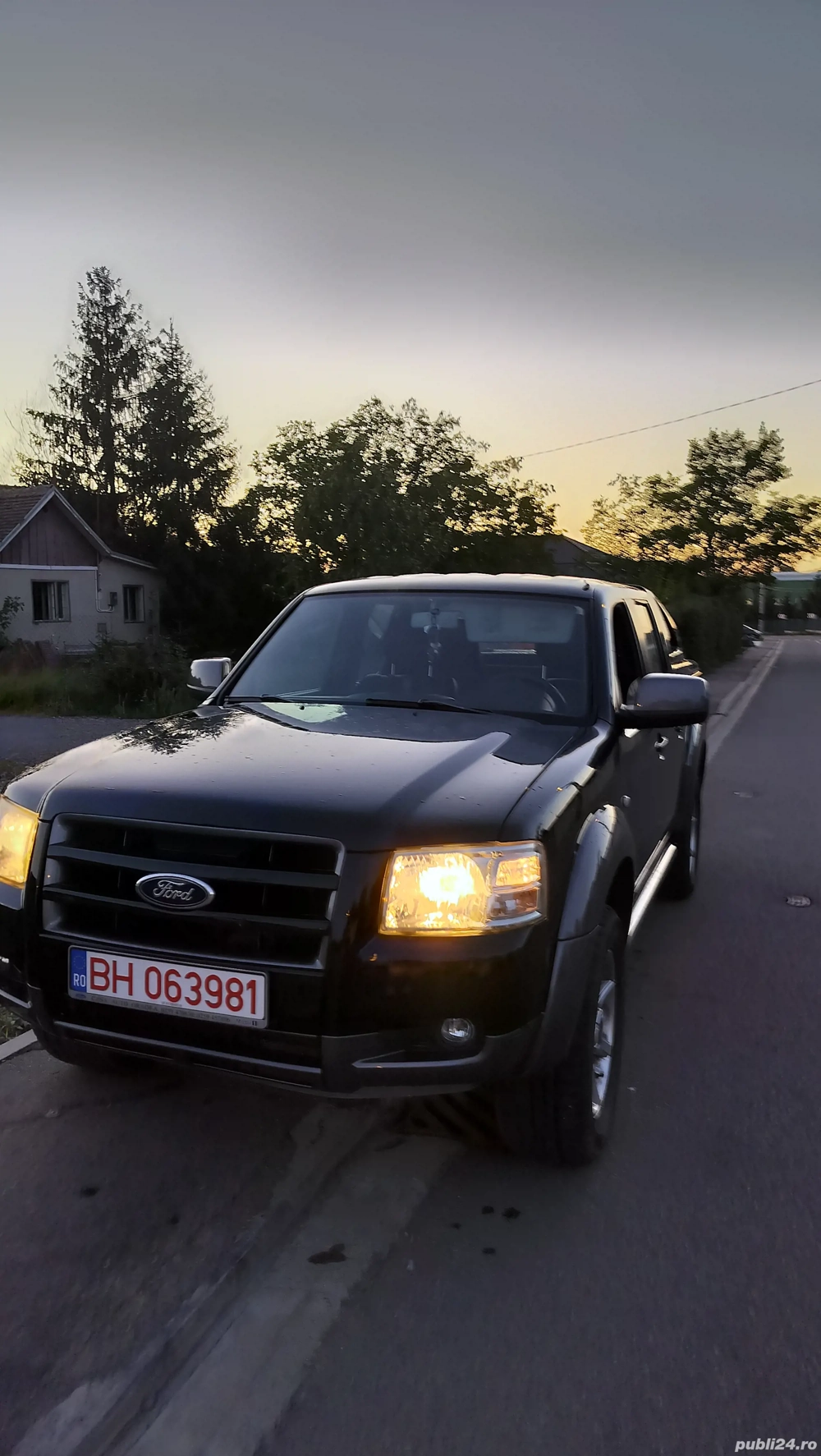 vand Ford Ranger vand Ford Ranger