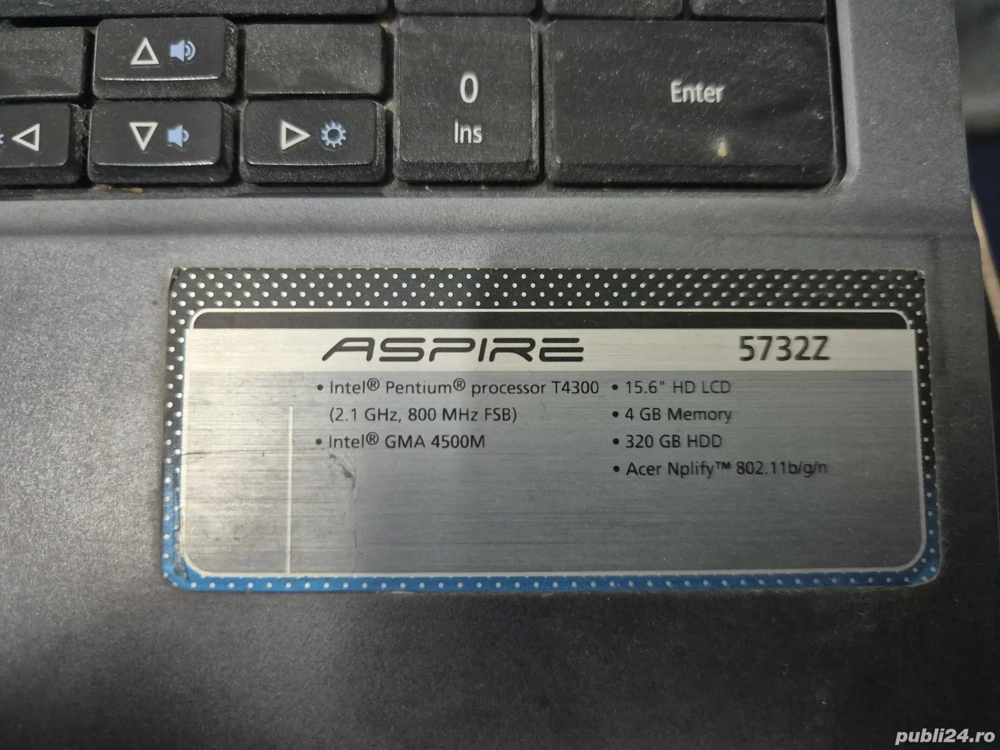 Laptop Acer Aspire 
