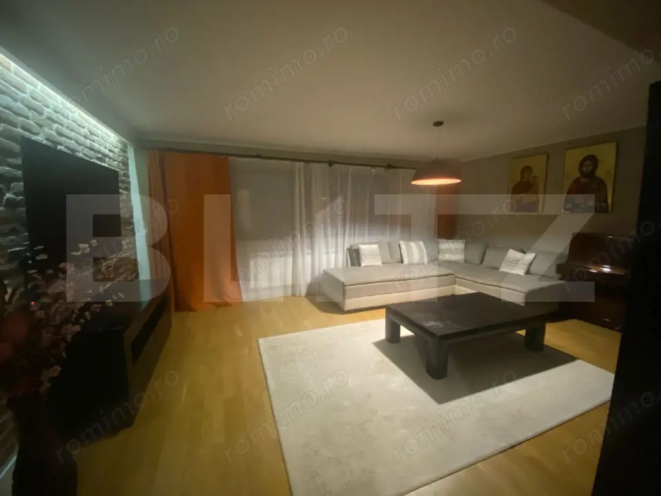 Apartament de inchiriat, 3 camere, zona Centrala Apartament de inchiriat, 3 camere, zona Centrala