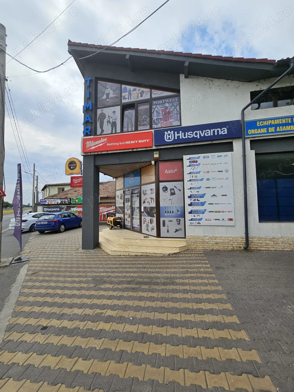 Vanzare spatiu comercial + depozit - Brestei (Raului)