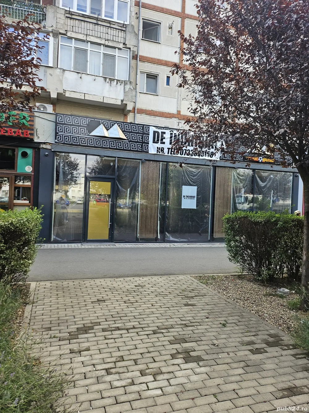 Inchiriere spatiu comercial