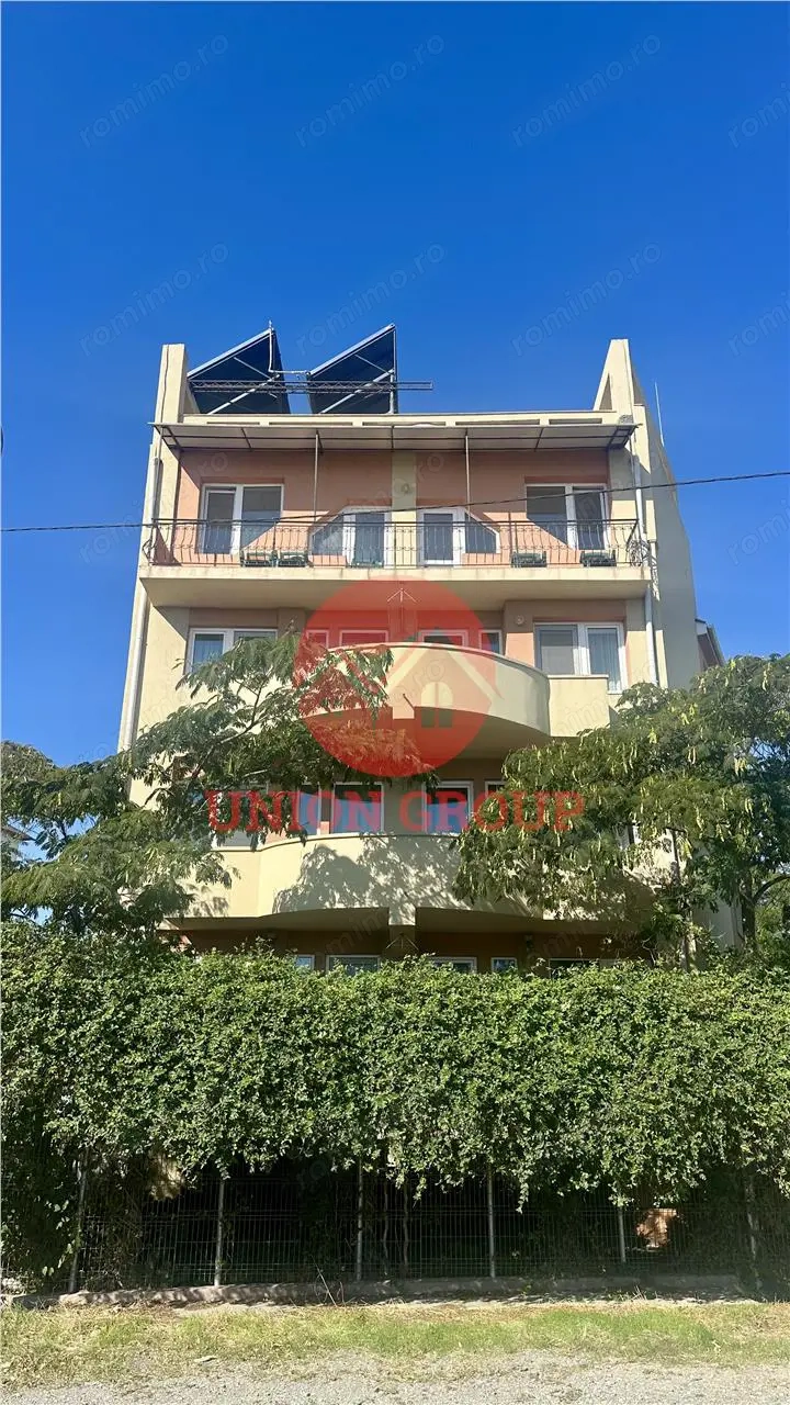 Pensiune Foarte Spatioasa cu Vedere Frontala la Mare, langa Pescaria lui Matei