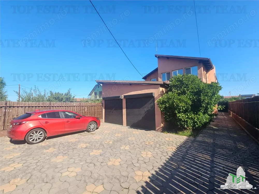 Vila regie proprie teren 800mp si garaj dublu in Dragomiresti-Deal