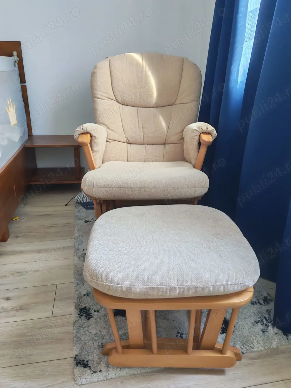 Fotoliu de alăptat Tutti Bambini 