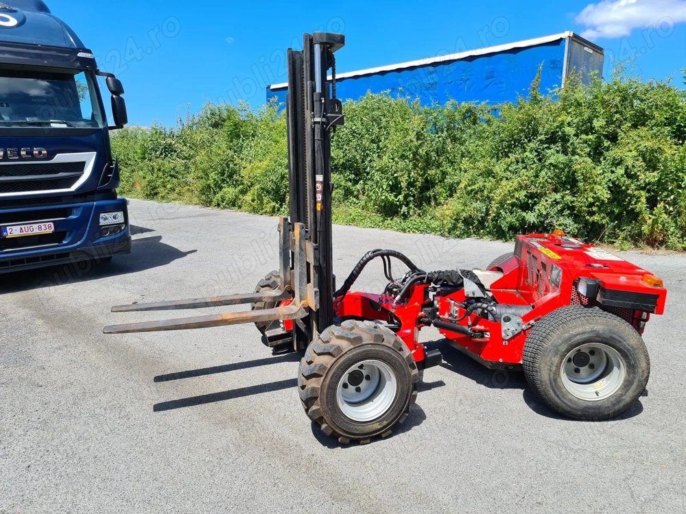 Stivuitor palfinger bm 214