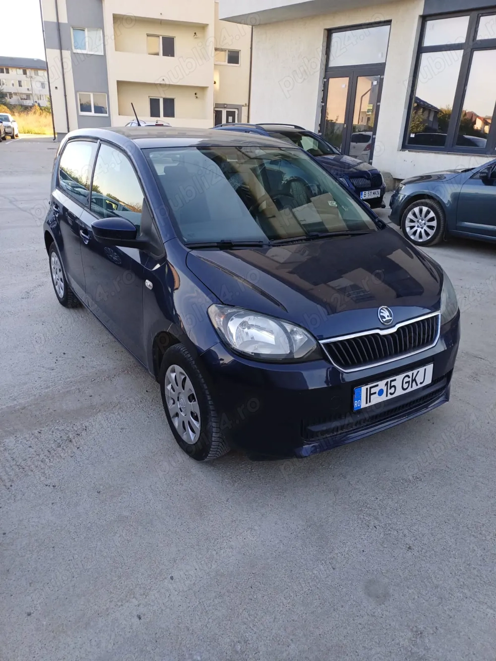 Skoda Citigo 2015 