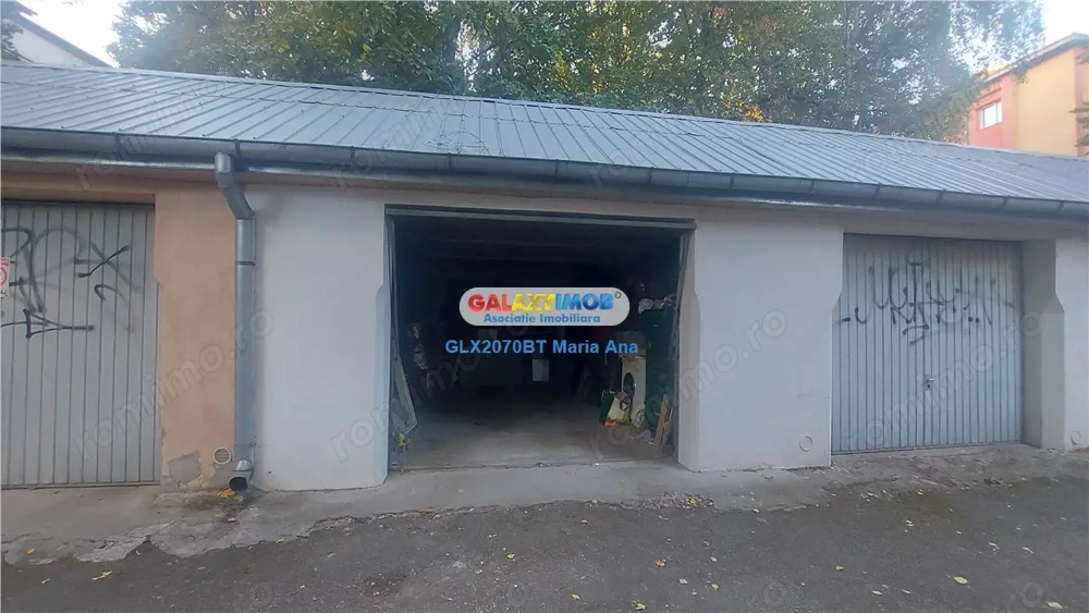 Garaj zona Stefan Luchian! Garaj zona Stefan Luchian!