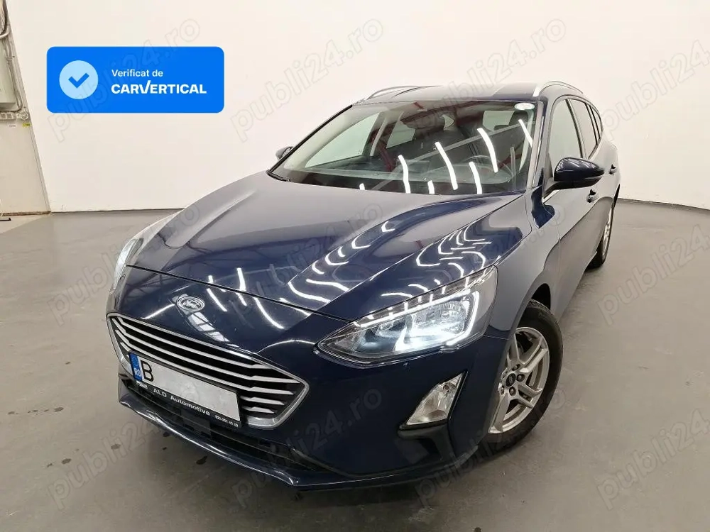 Ford Focus Hybrid MHEV 125 CP | Full LED | Keyless | TVA Deductibil