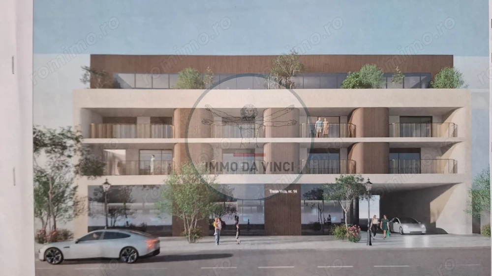 Apartament de vanzare 2 camere 57mp 2550 EUR-MP