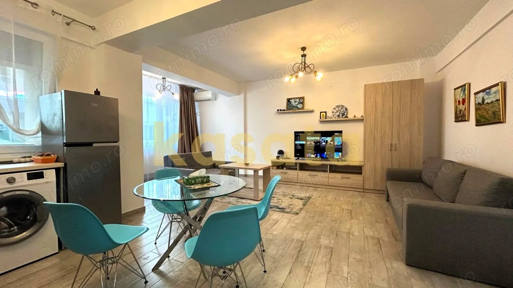 2 camere I Navodari I 55 mp utili I 50 mp de plaja I parcare I mobilat