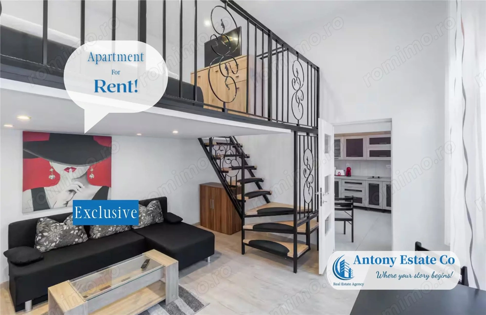 Apartament de închiriat, 1 camera, Ultra-Central, Oradea