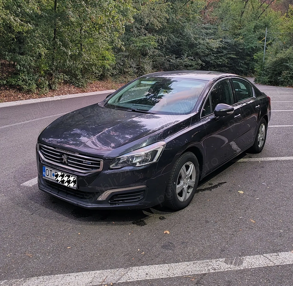 Peugeot 508 Facelift   Motor 2.0 150 CP   Noiembrie 2014   Cutie Manuală   Navigatie
