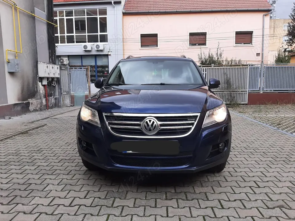  Volkswagen Tiguan 2.0 TDI DSG Automata Bluemotion 4Motion  2011  
