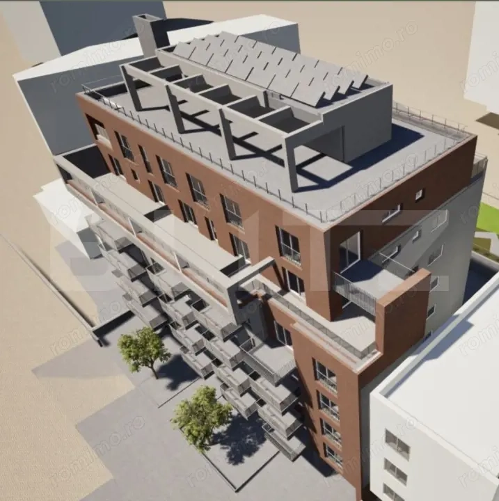 Apartament cu 3 camere, 2 bai, 75 mp, bloc nou, zona Iulius Mall