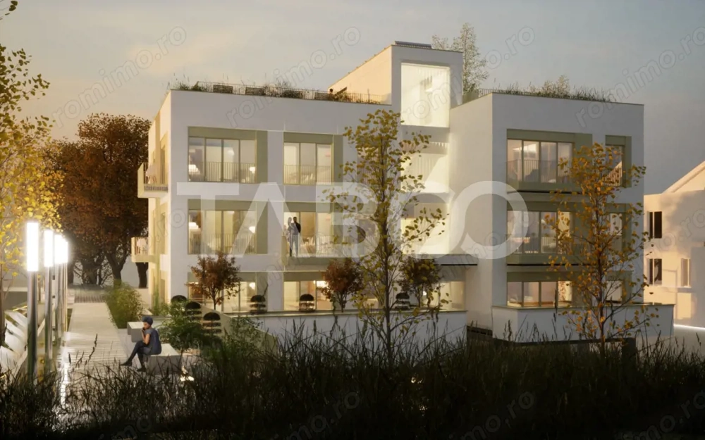 Apartament exlcusivist spatios 100 mp cu piscina garaj cartier Europa