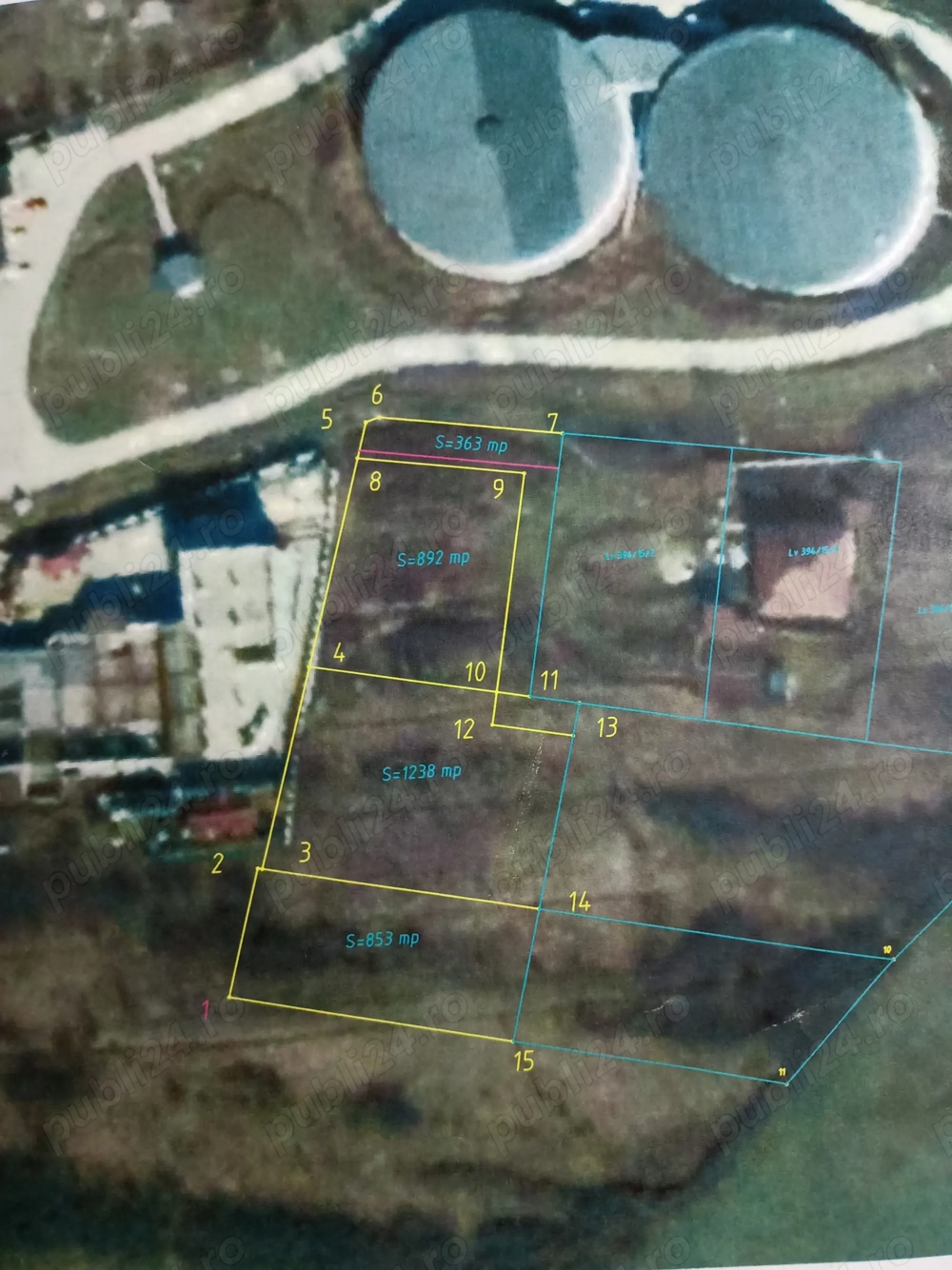 Teren in zona bazinelor de apa - Deva 700