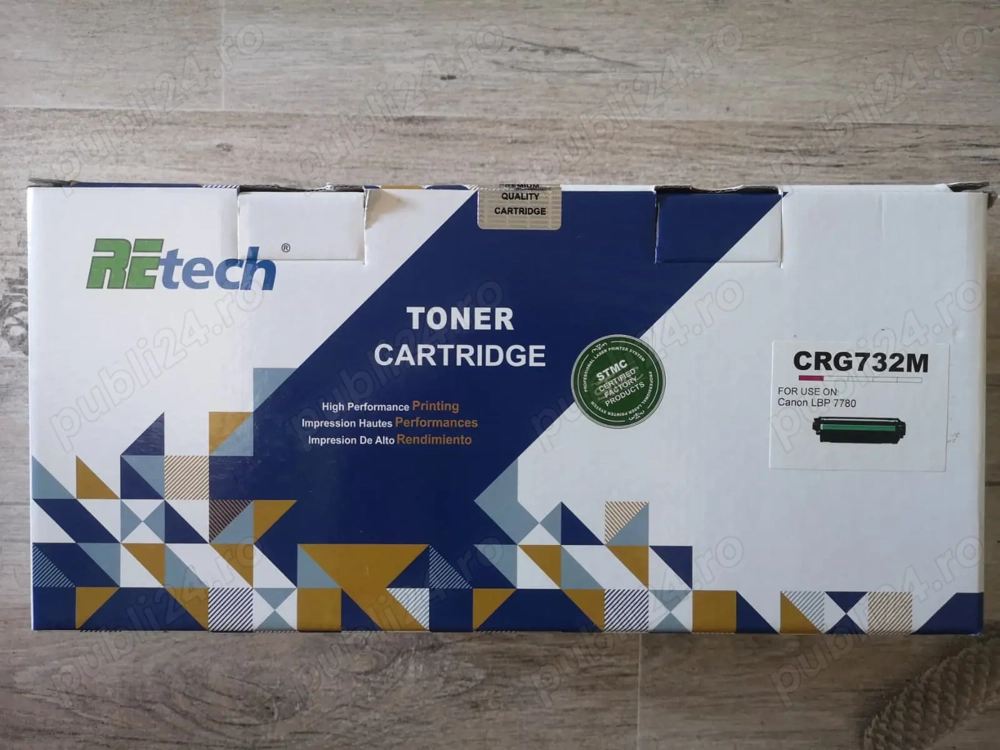 Toner Canon LBP 7780 CRG-732 compatibil Retech magenta