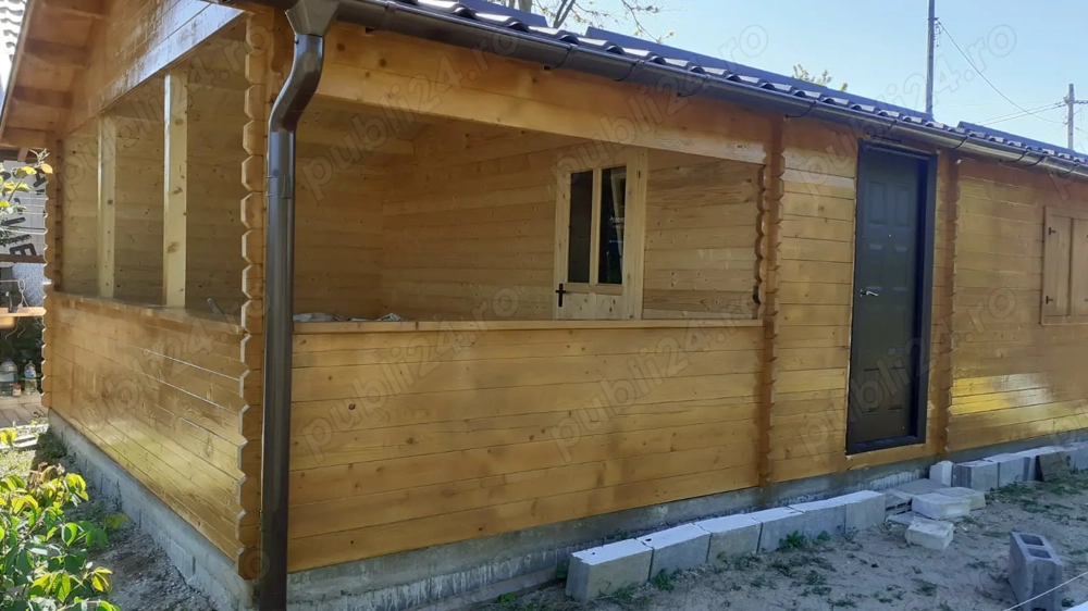 Vand  casa  de vacanta in Mihai Bravu