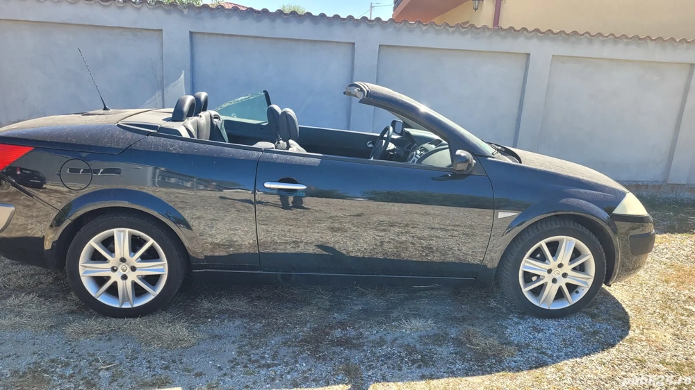 Vând Renault Megane Cabrio 2004