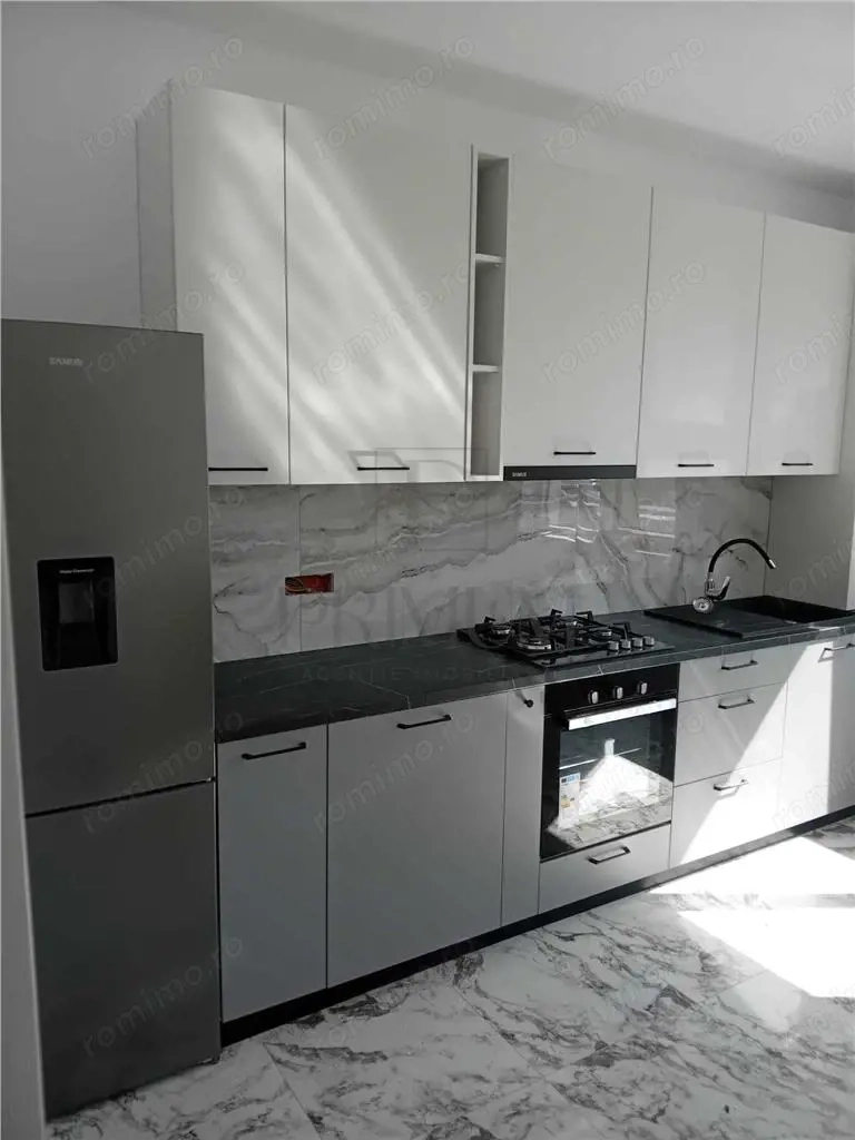 Giroc- casa noua 3 camere, prima inchiriere,partial mobilata