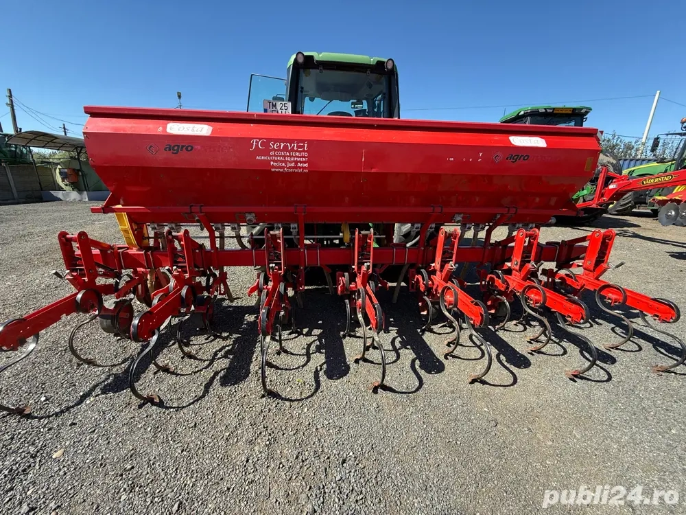 Prasitoare Agromaster 6 randuri