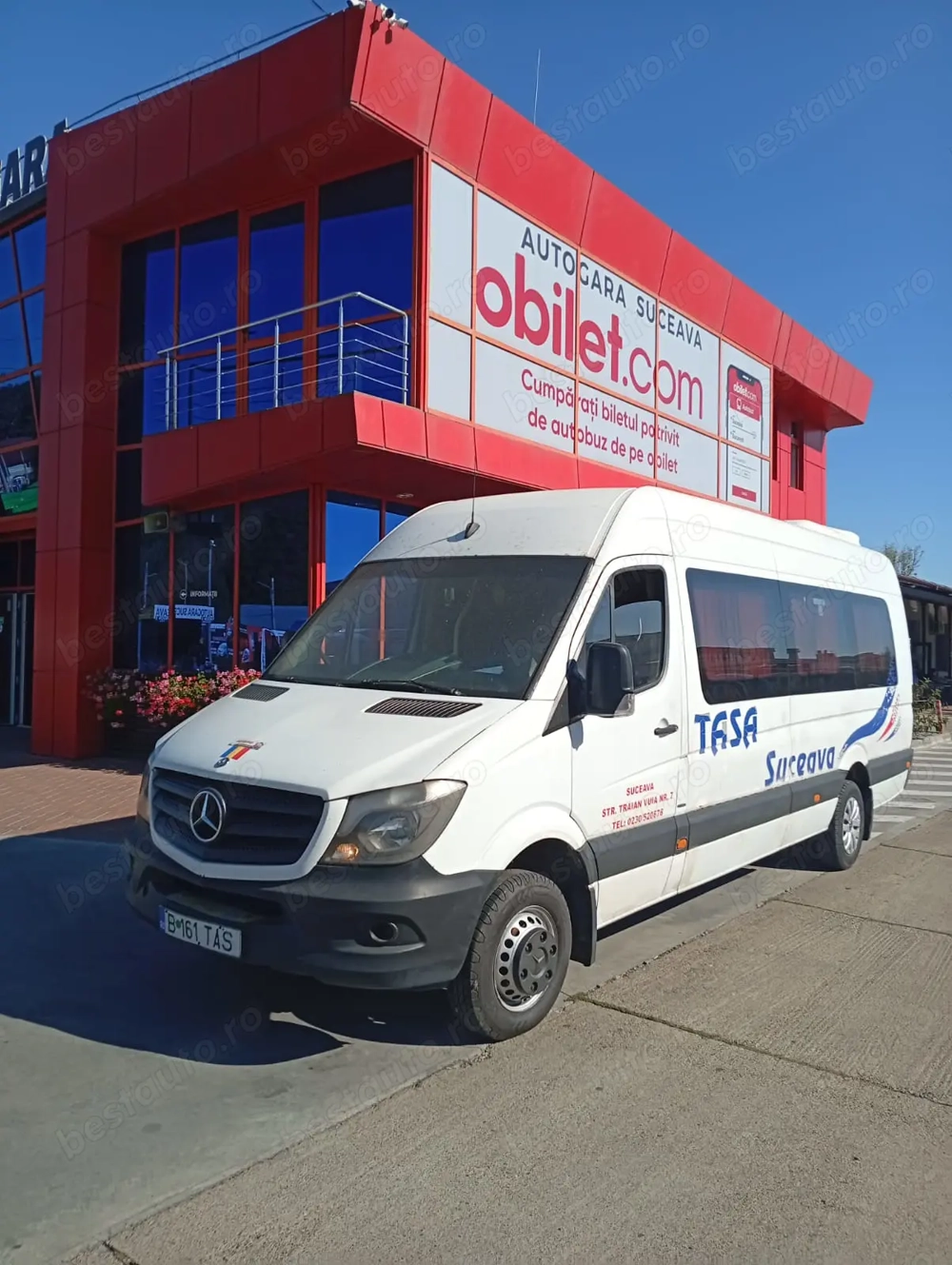 Microbuz merced-benz c516