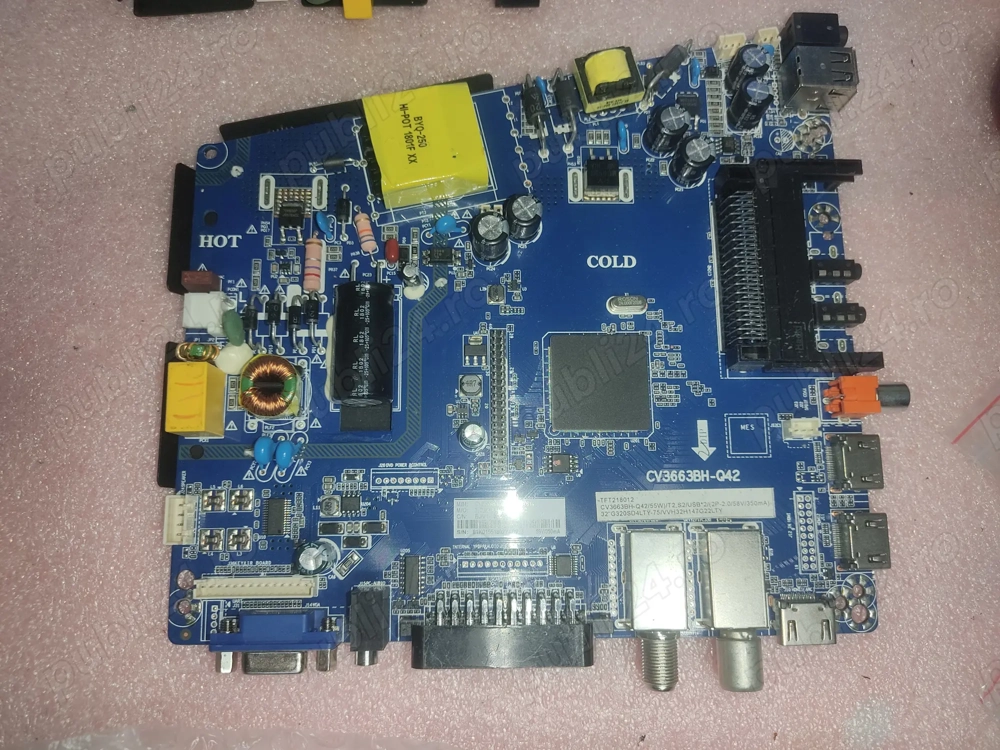 Cv3663bh-q42 ; RUNTK0334FV ; Tp.ms3663t.pb733 