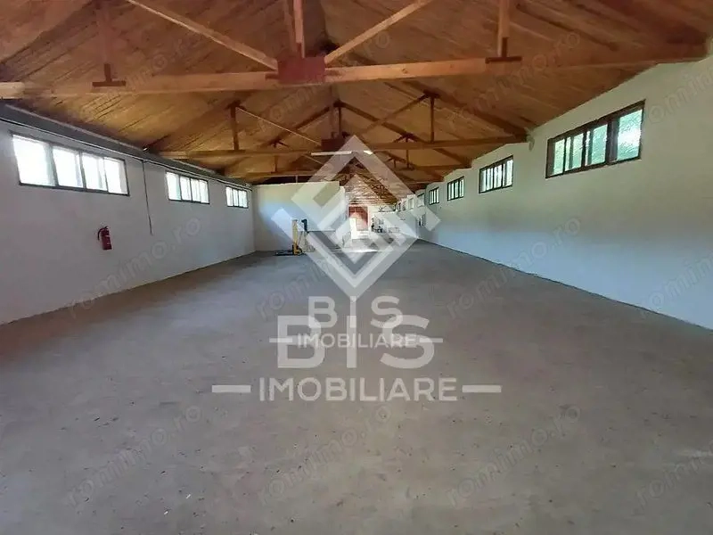 Hala 1200mp +1800mp teren liber