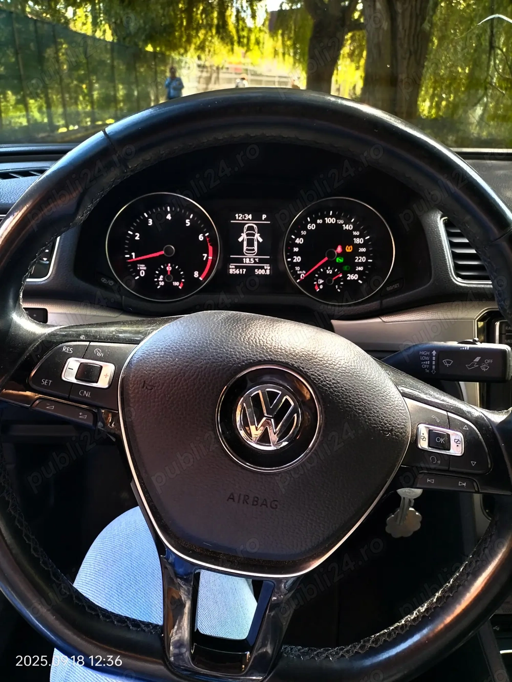 Vw Passat 2018, 84000km 