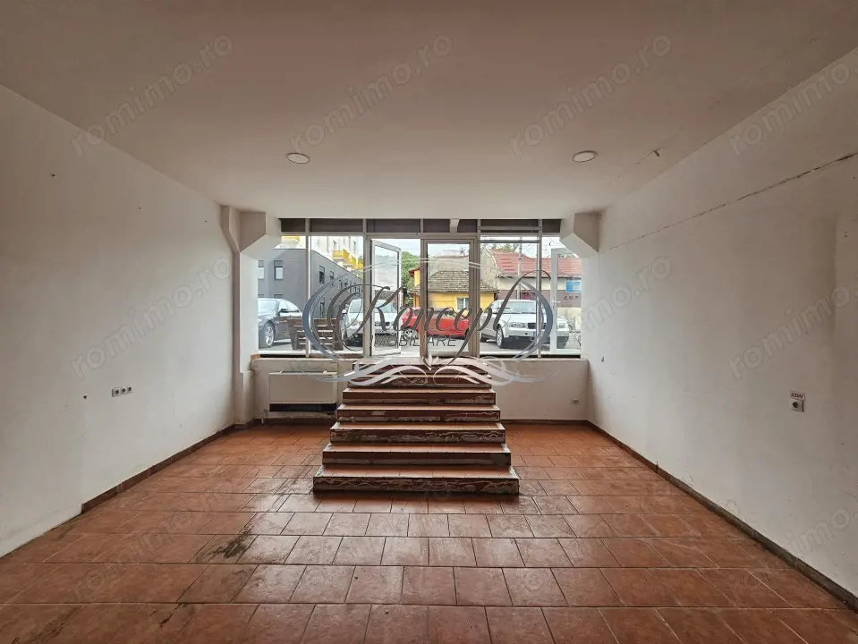 Spatiu comercial cu vad pietonal intens disponibil imediat