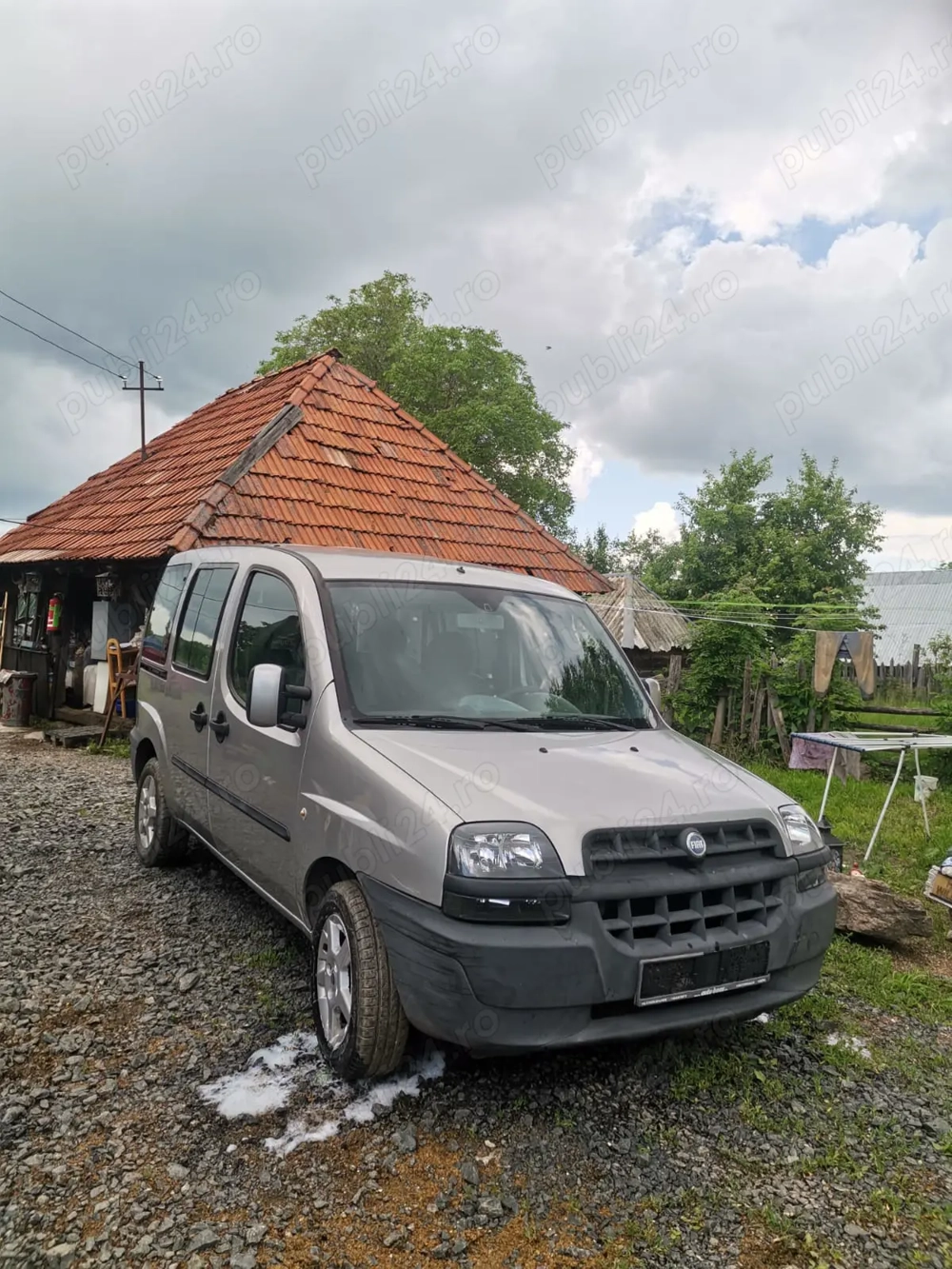 vand fiat dobla 1600 cc benzina