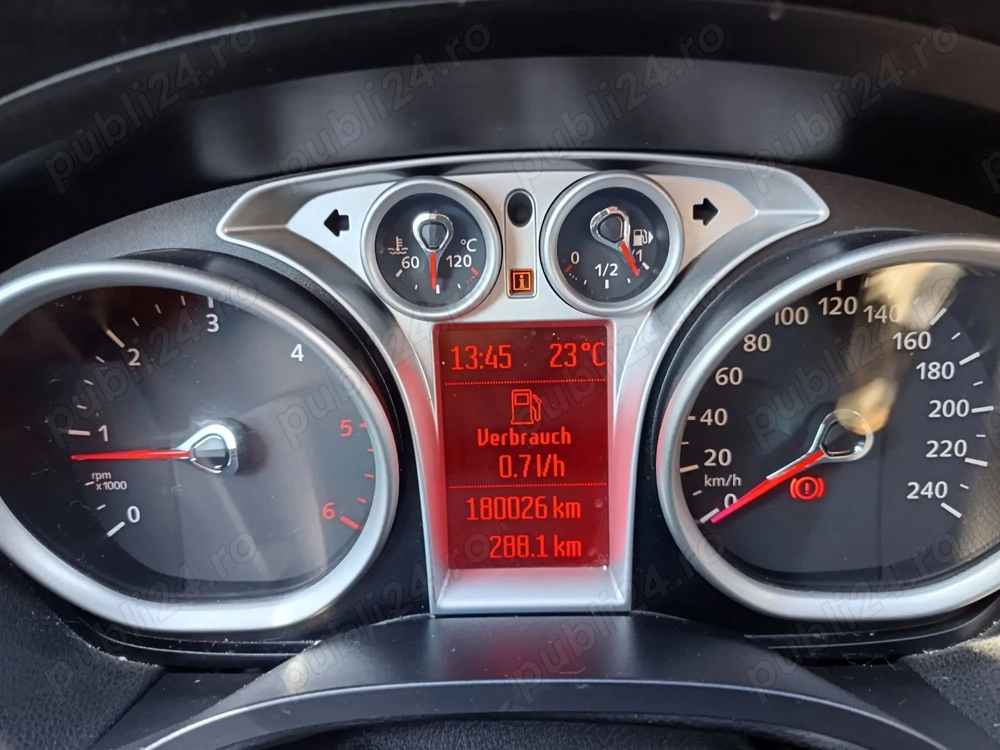 Vand Ford Kuga 4X4 2012