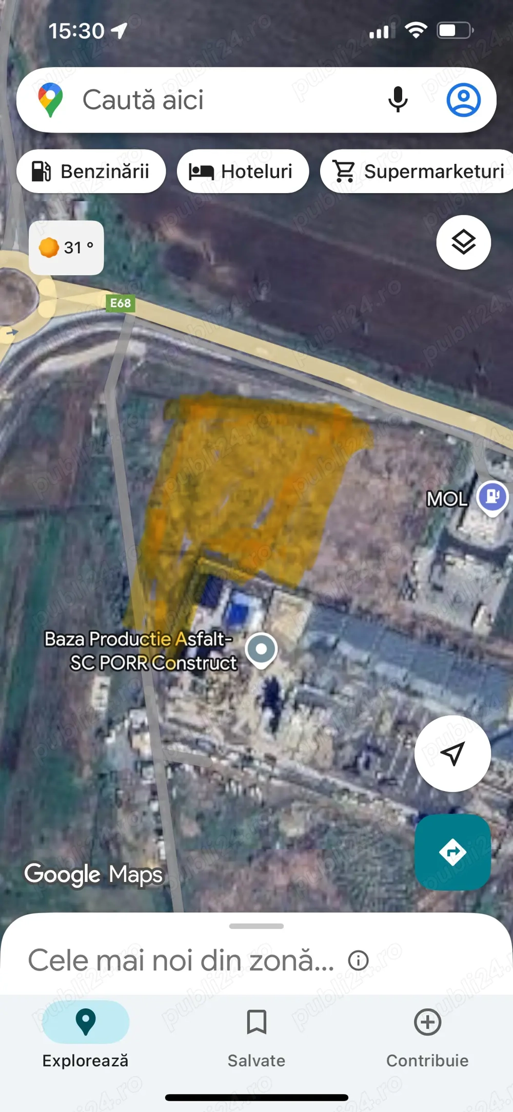 Vând teren intravilan Vladimirescu Arad Vând teren intravilan Vladimirescu Arad