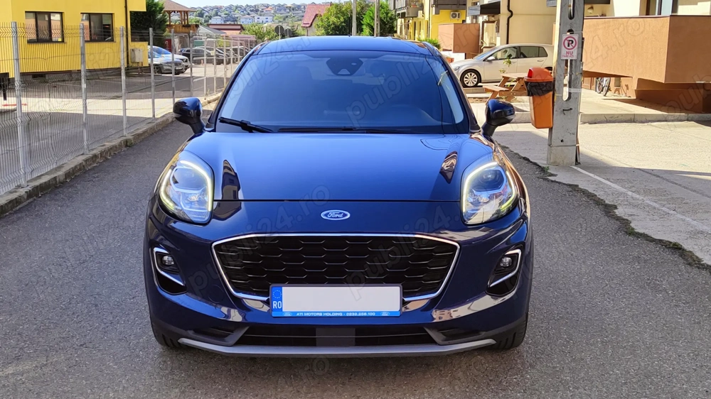 Ford Puma an fab. 2022  1.5 diesel 120 cp   revizii doar in reprezentanta  unic proprietar