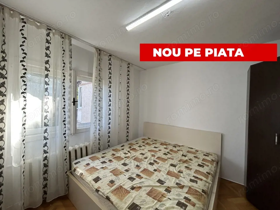 Apartament 2 camere, decomandat, etaj 4, zona Soarelui Apartament 2 camere, decomandat, etaj 4, zona Soarelui