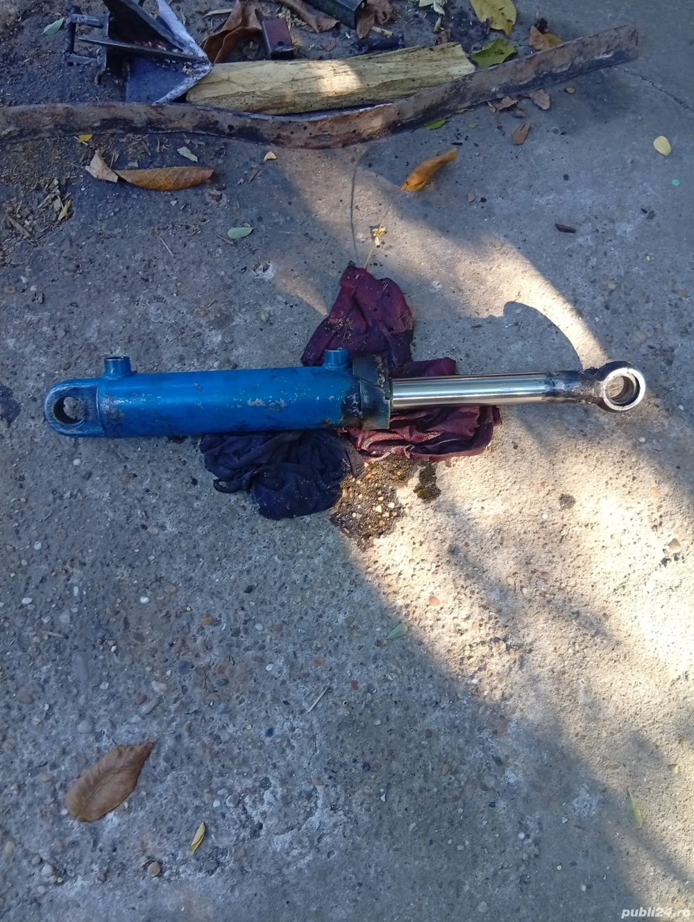 cilindru hidraulic de vânzare 