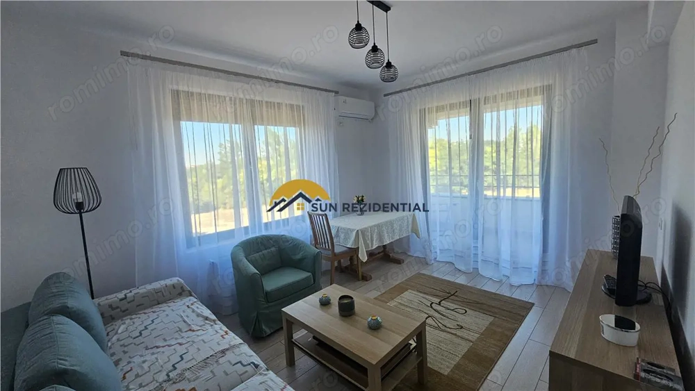 Apartament 2 camere prima inchiriere- mobilat-utilat modern, loc parcare subteran