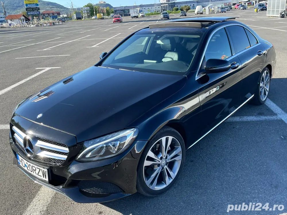 Mercedes C class 2017 euro6  Mercedes C class 2017 euro6