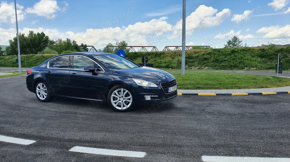 Peugeot 508 GT 2.2HDI 204CP Euro 5