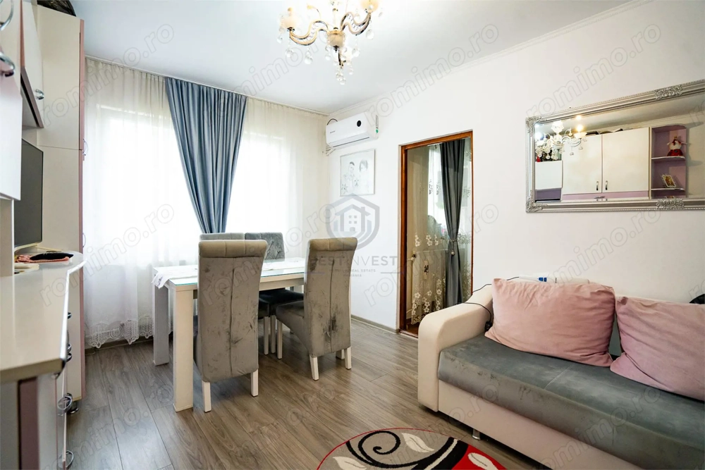 Apartament cu 2 camere, semidecomandat, Rogerius