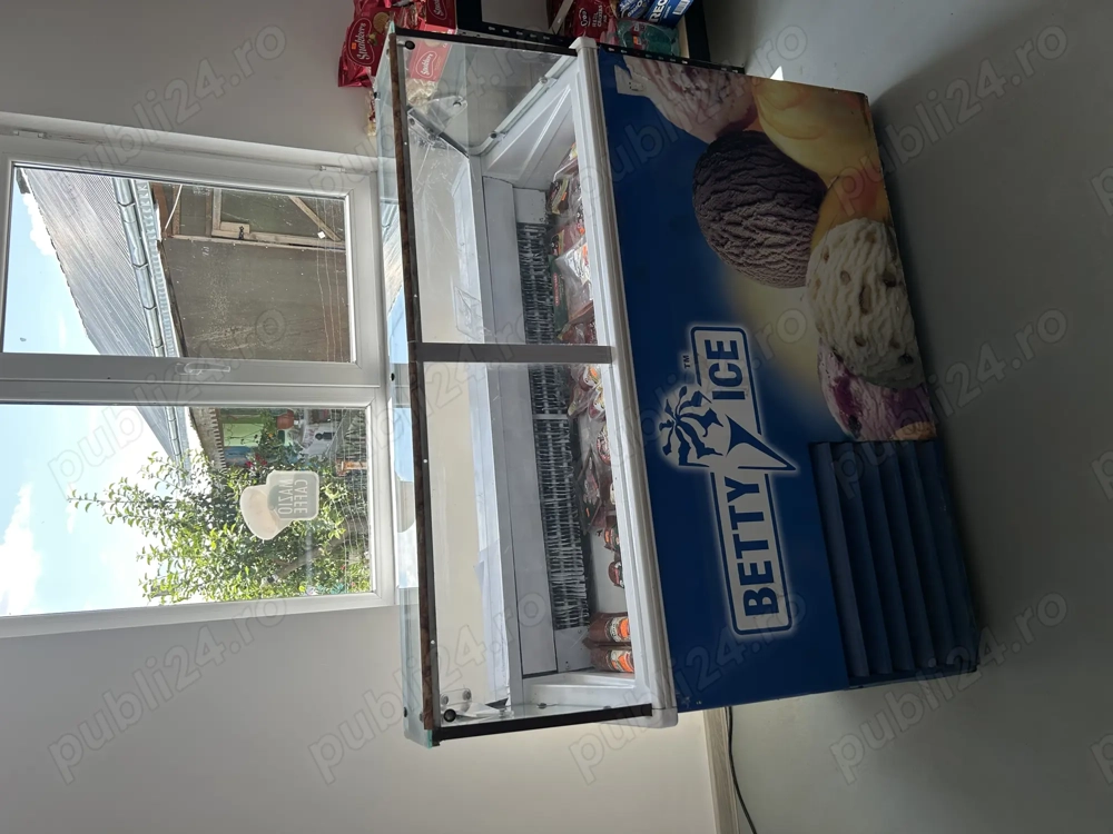 Vitrina frigorifică 