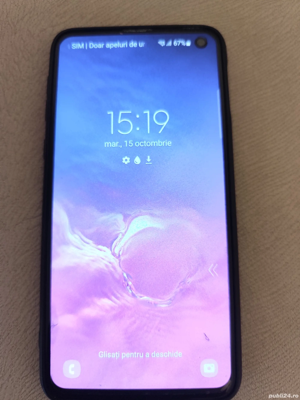 Vând telefon Samsung Galaxy S10