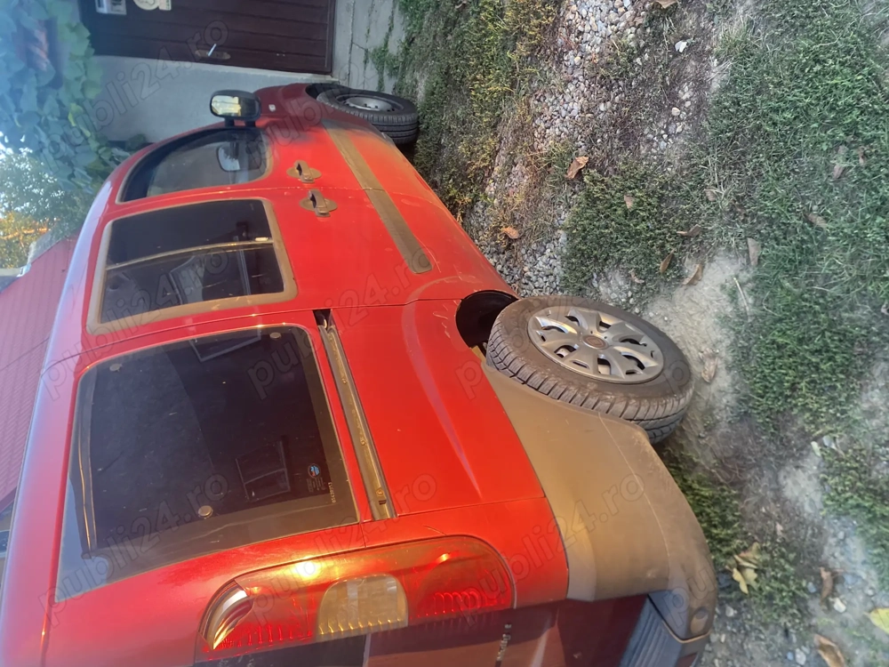 Vând Fiat Doblo an fabricație 2007 motorizare 1,3 16v. Multijet