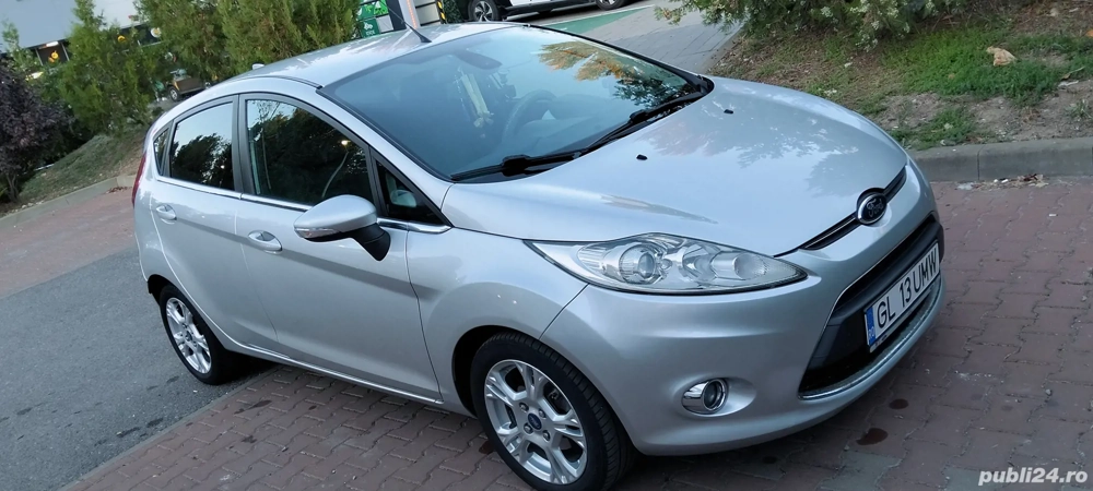 Ford fiesta 1,6 Tdci, 95cp, 2012, Titanium, euro 5, TOP