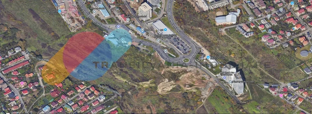 Teren Intravilan 503mp Frunzisului 