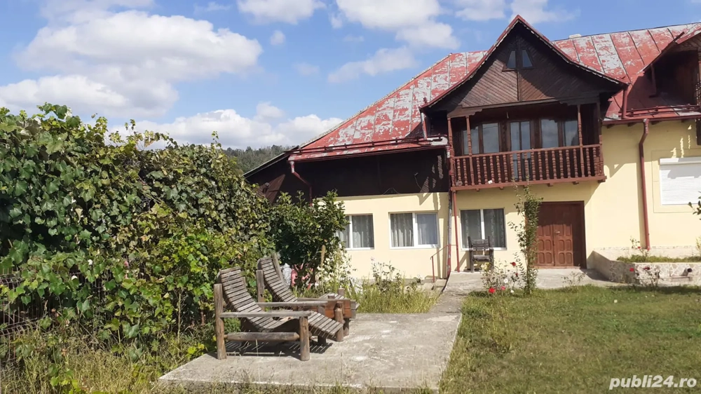 Vanzare casa + teren