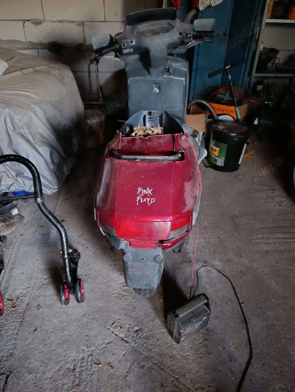 Peugeot sv 50 scuter 2 timpi