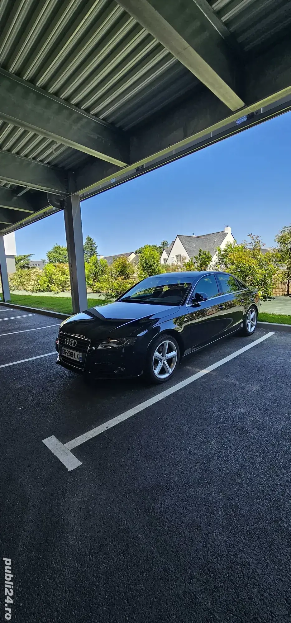 audi a 4 b 8 CAGA