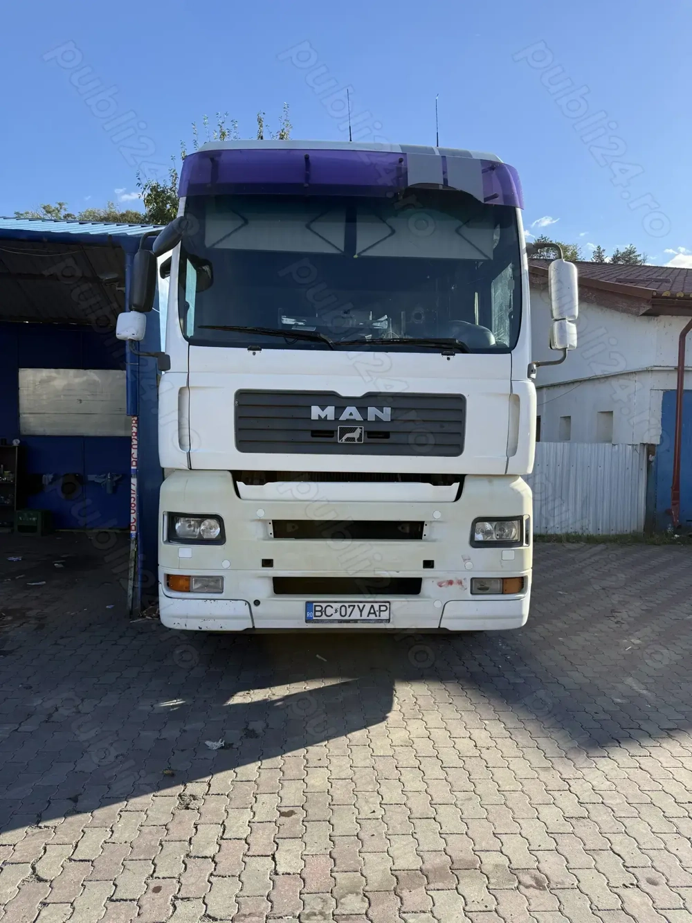 Man TGA 18.440 , Standard ,Fabricatie 2007 , Euro 5 , Cutie manuala